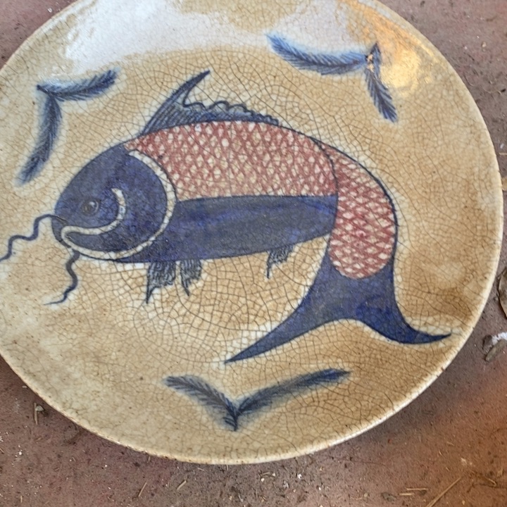 紫砂茶叶罐瓷器工艺品摆件工艺品瓷器