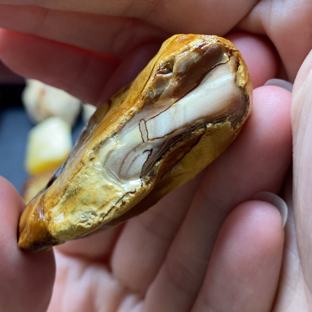未镶嵌定制琥珀蜜蜡