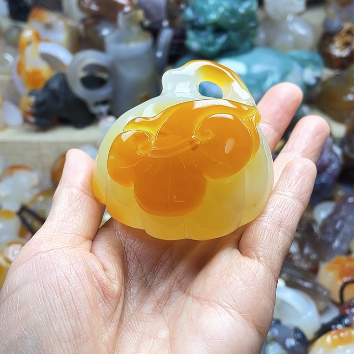 玛瑙/玉髓饰品未镶嵌