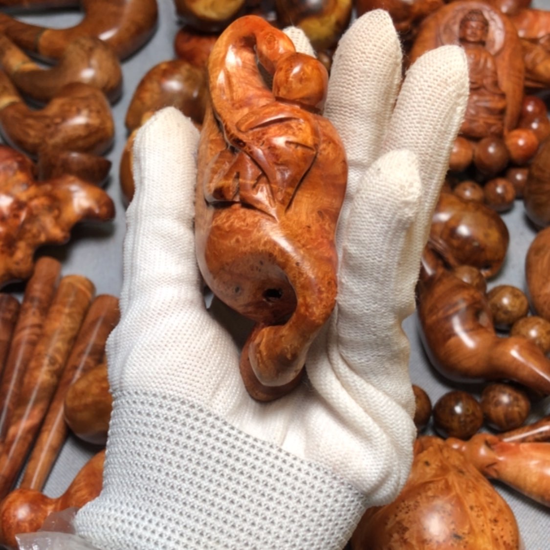 【闪购商品】木麻梨疙瘩火琉璃