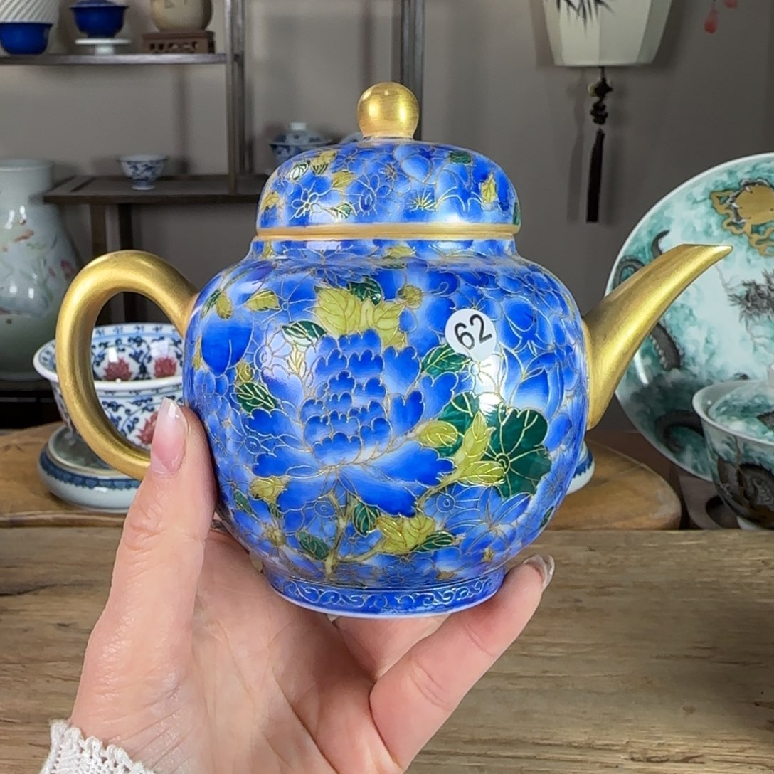 杯景德镇陶瓷柴烧多人