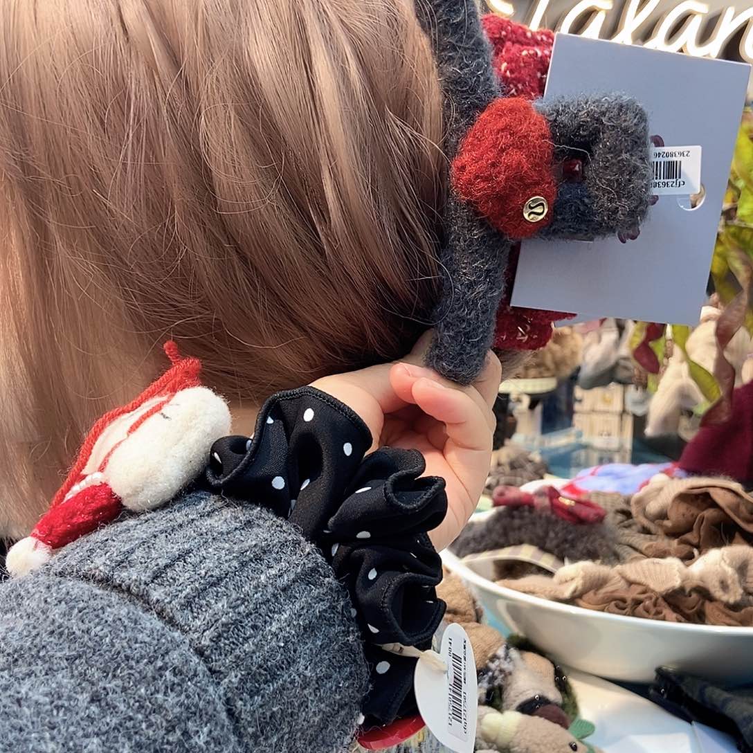 布艺非金属大号抓夹