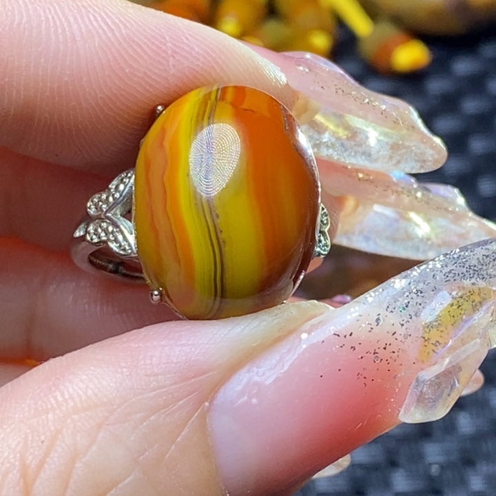 玛瑙/玉髓颈饰未镶嵌