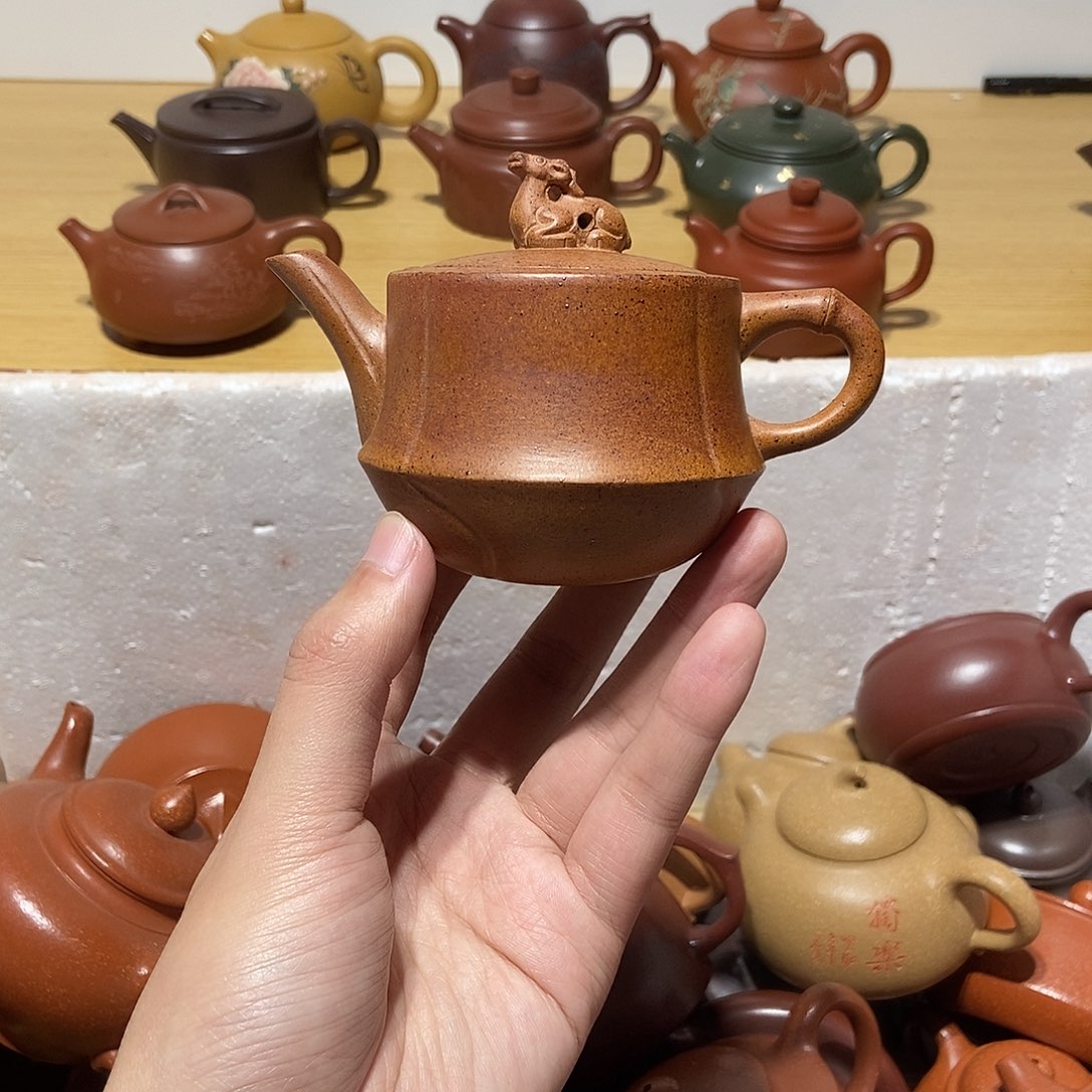 紫砂茶壶宜兴紫砂壶9