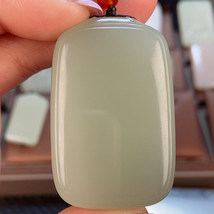 【闪购商品】和田玉未镶嵌颈饰