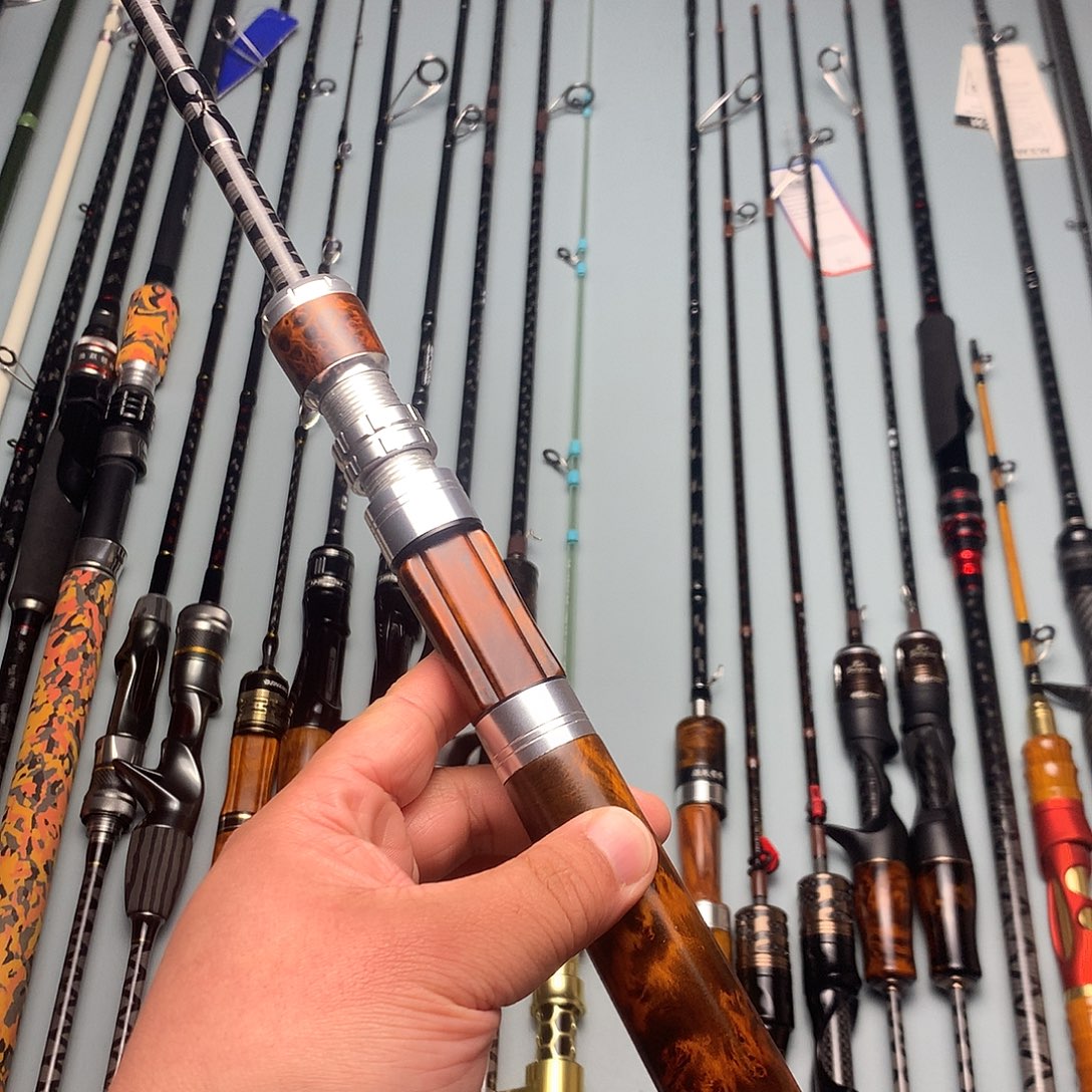 2.1m碳素L硬度实木富士直柄210