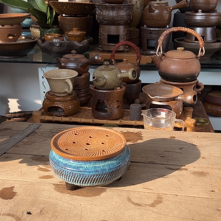 宜兴紫砂粗陶茶具紫砂14