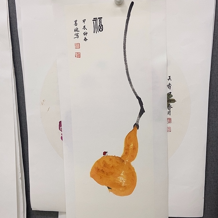 国画手写手绘作品52