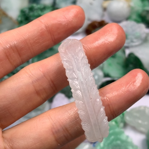 定制翡翠翡翠未镶嵌