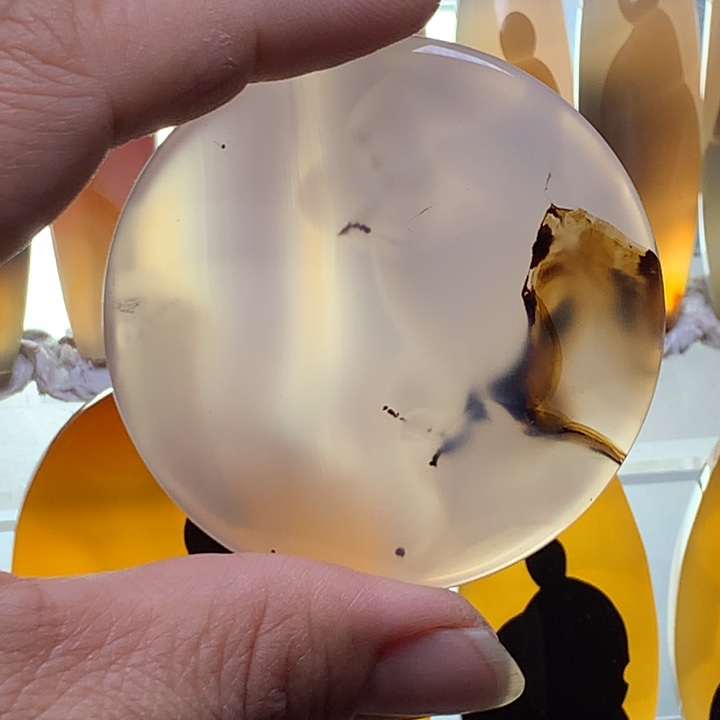 玛瑙/玉髓颈饰未镶嵌94