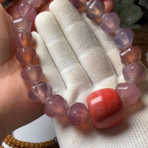 玛瑙/玉髓未镶嵌珠子