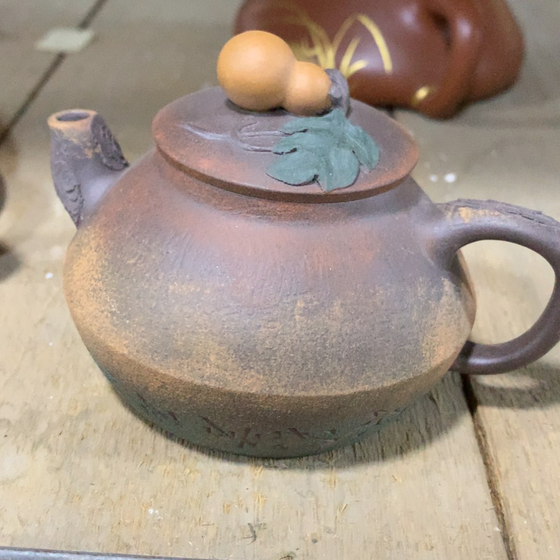 紫砂茶壶原矿手工61