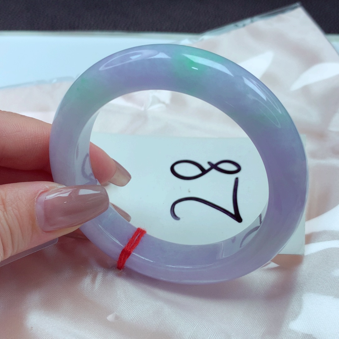 翡翠手镯未镶嵌手镯55