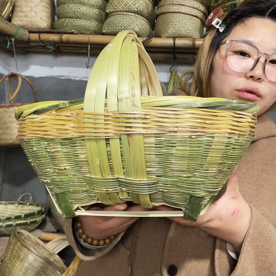 36厘米精品框子大号焦山转拐拐的那个师傅编的