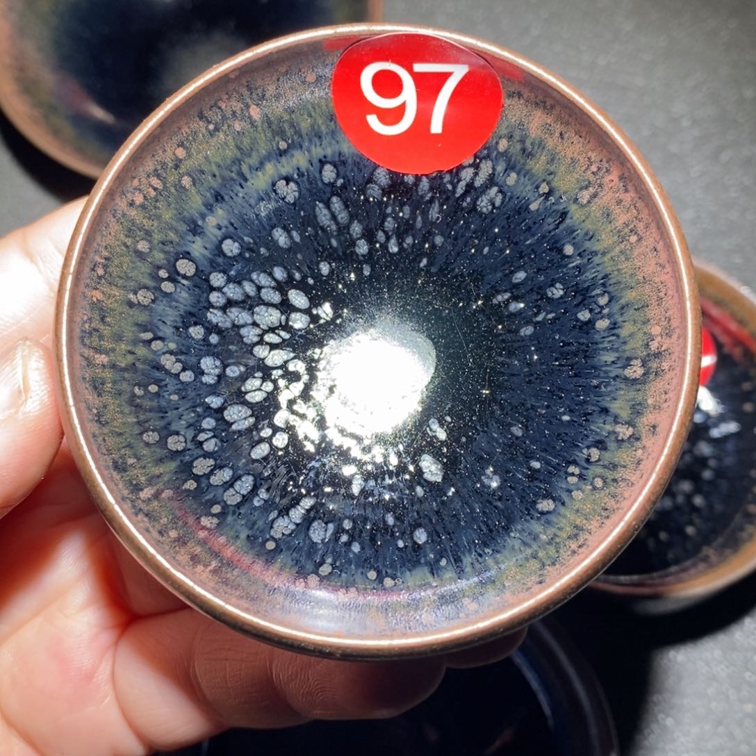 茶盏建窑建盏主人杯97