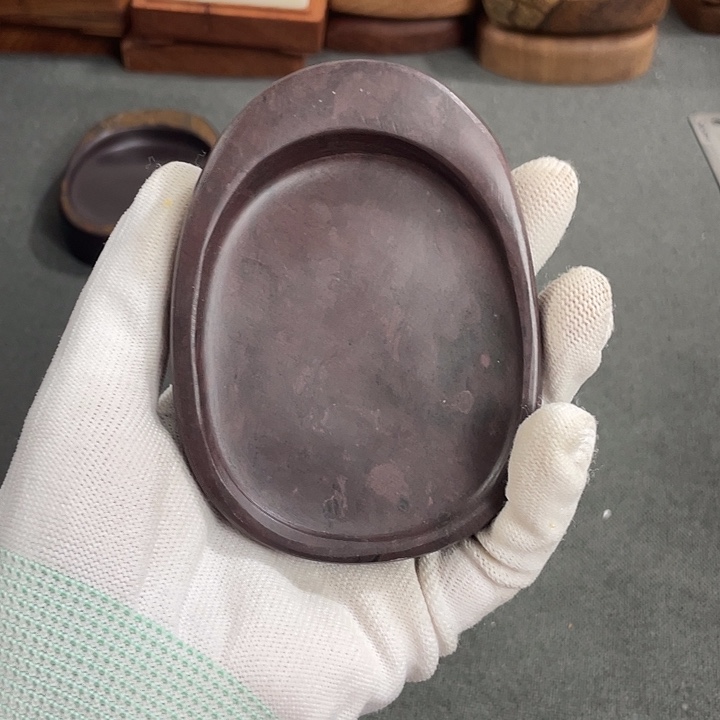 广东肇庆原石端砚