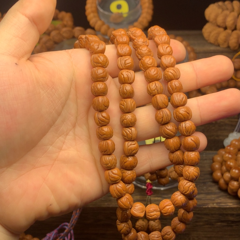 【闪购商品】桃核吊坠✨️***10脖挂 龙纹桃核