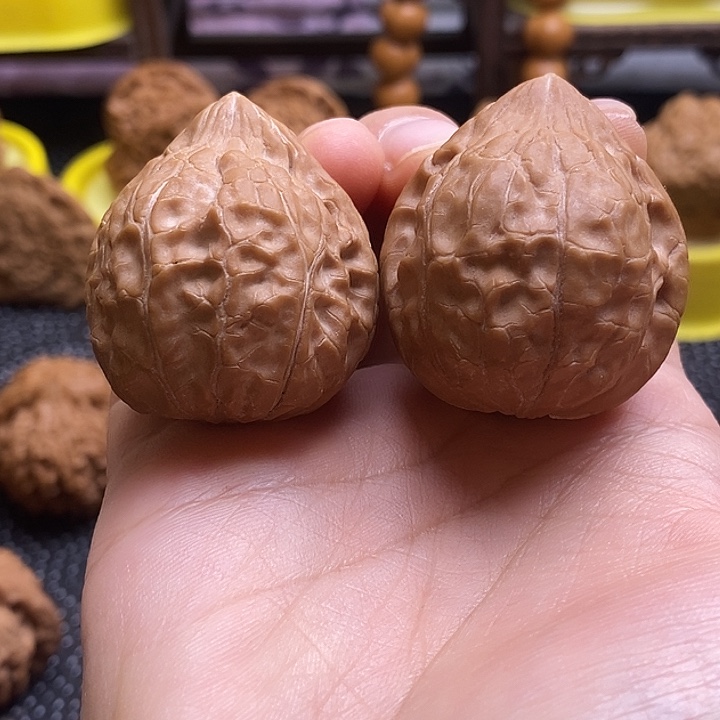 文玩核桃吊坠龟甲35