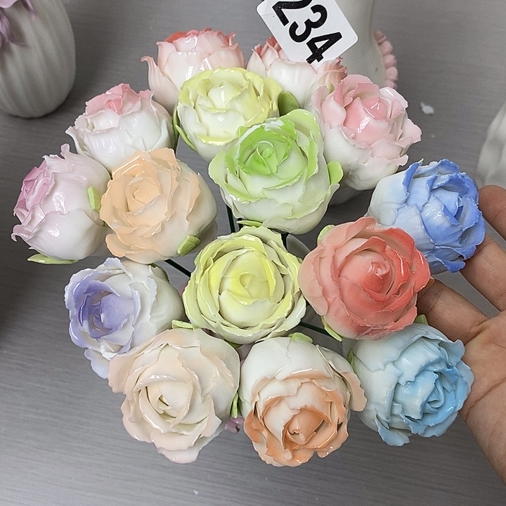 陶瓷陶瓷材料14朵