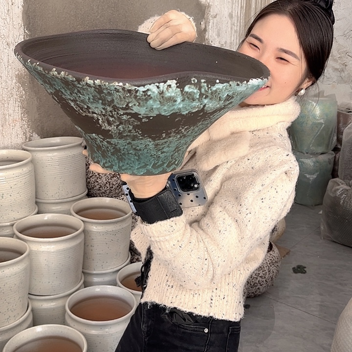 正品口41高21花盆……