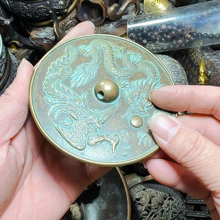 铜器摆件收收藏藏藏