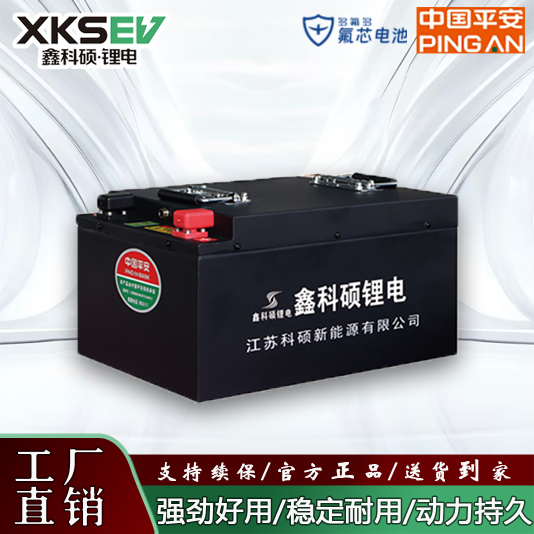 二轮电动车外卖长续航蓝牙全新A品电芯磷酸铁锂电池大单体60V72V