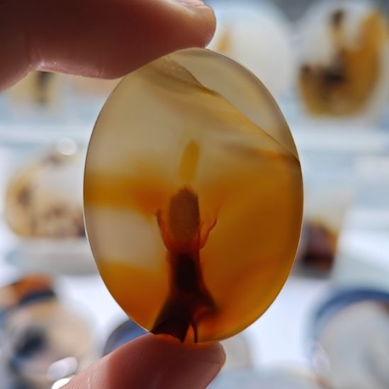 玛瑙/玉髓未镶嵌吊坠(不含链)15号