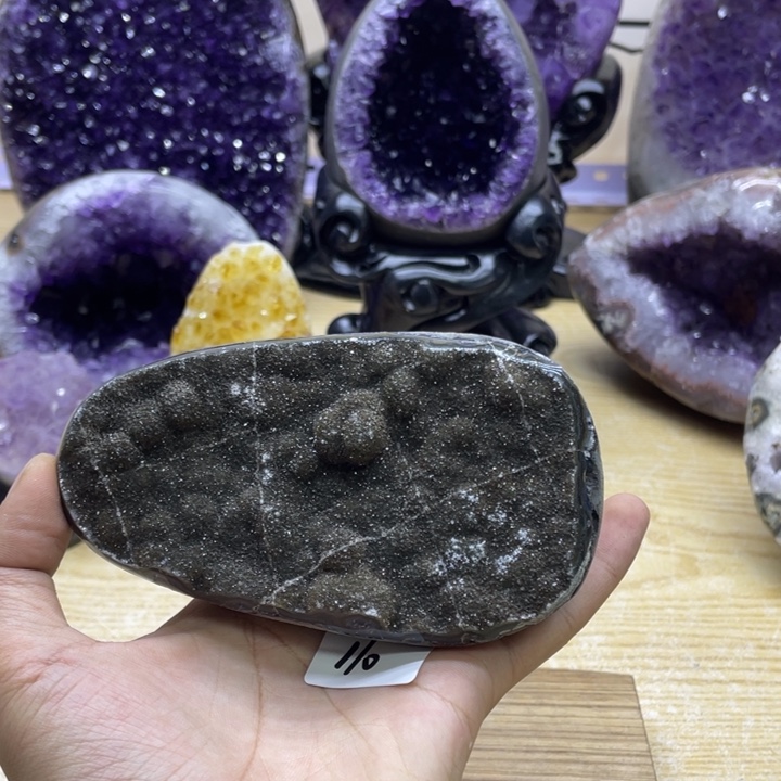 未镶嵌大型摆件（非配饰）紫晶
