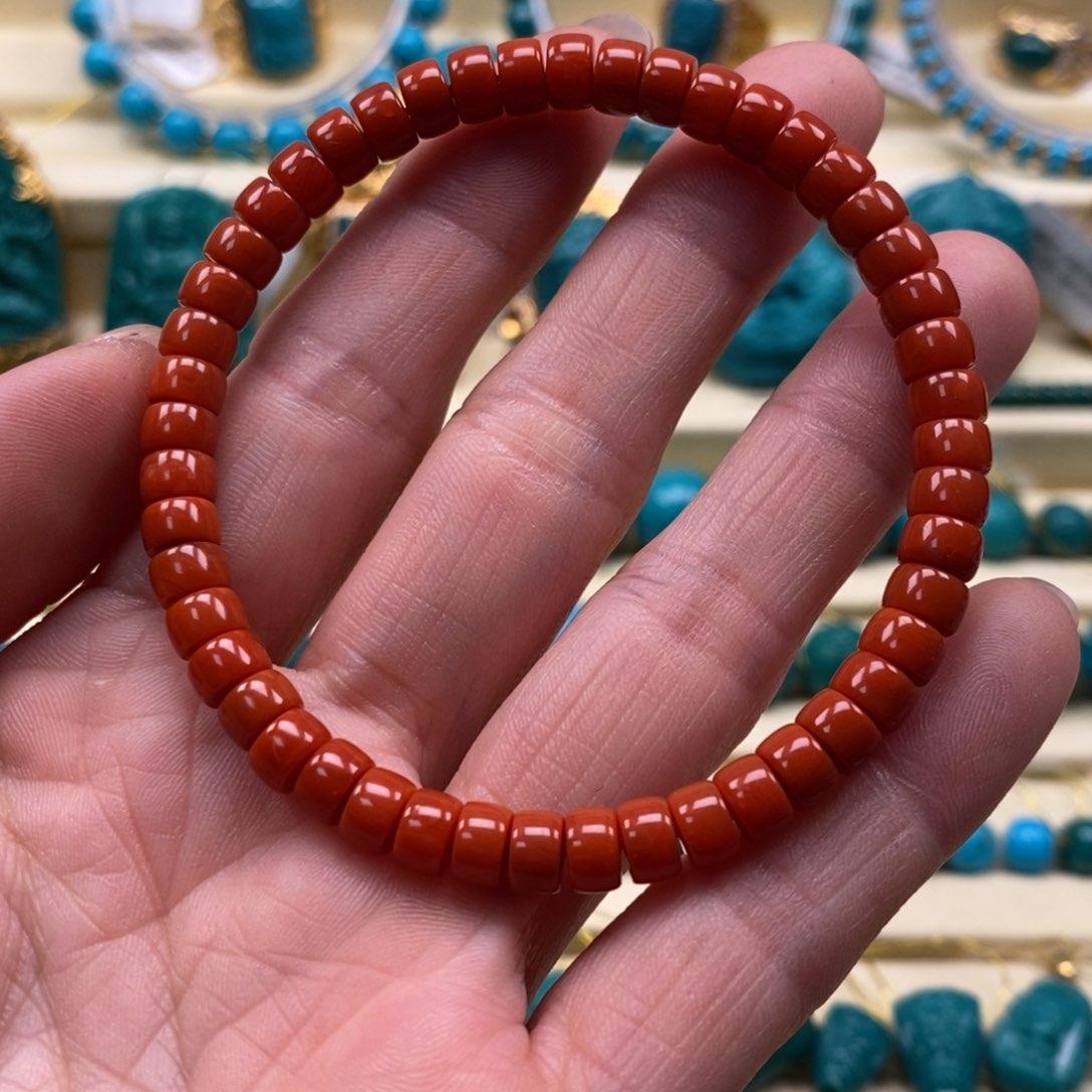 南红玛瑙珠宝奇石未镶嵌直径5.7