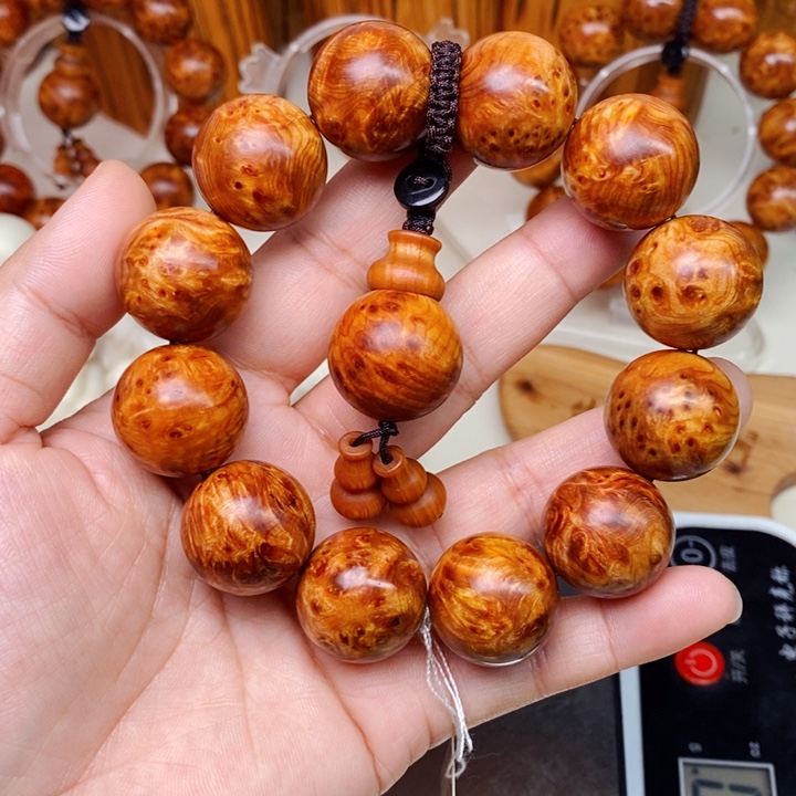 柏木（崖柏）手串21
