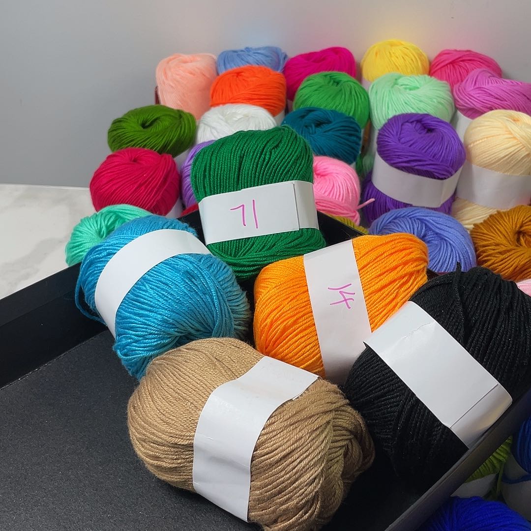 冬***花棉蚕丝蛋白宝宝线