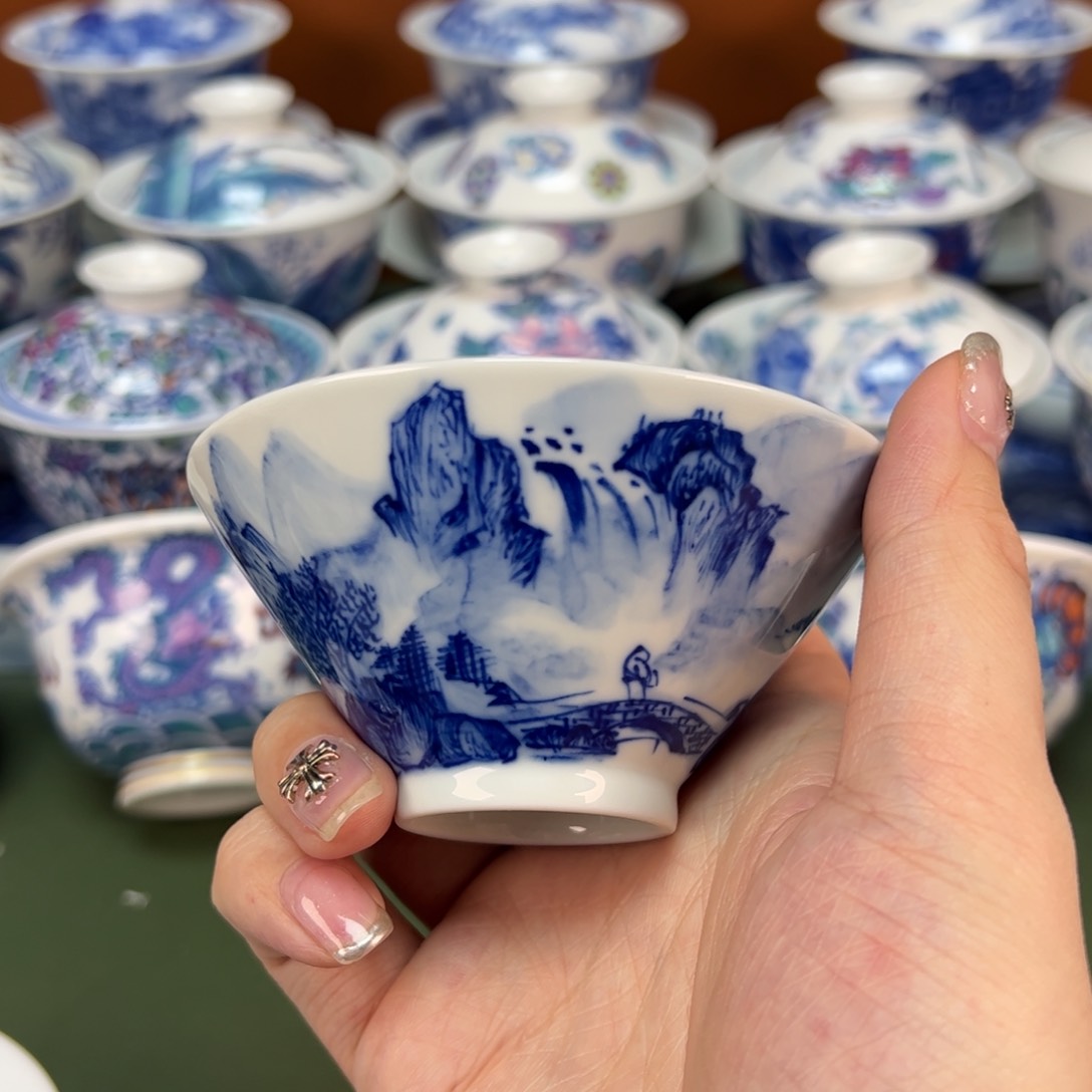 大帅景德镇手工手绘302