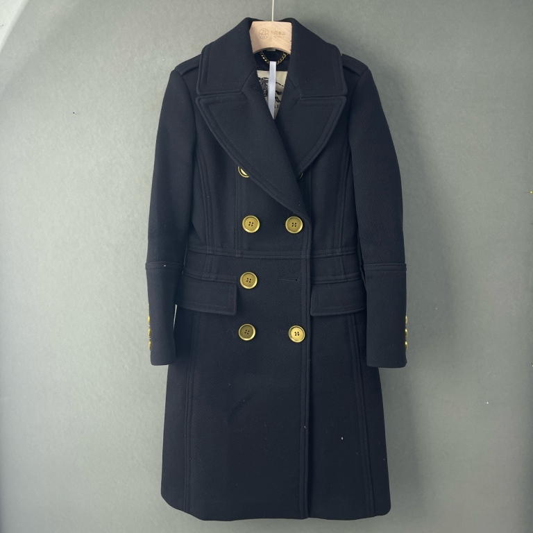 95新 BURBERRY/博柏利 大衣外套/165/72A/6277