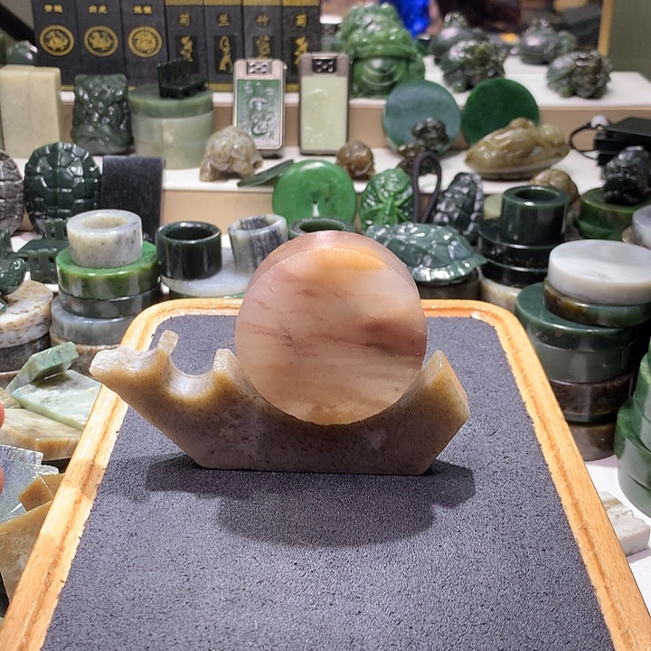 和田玉未镶嵌珠宝半成品