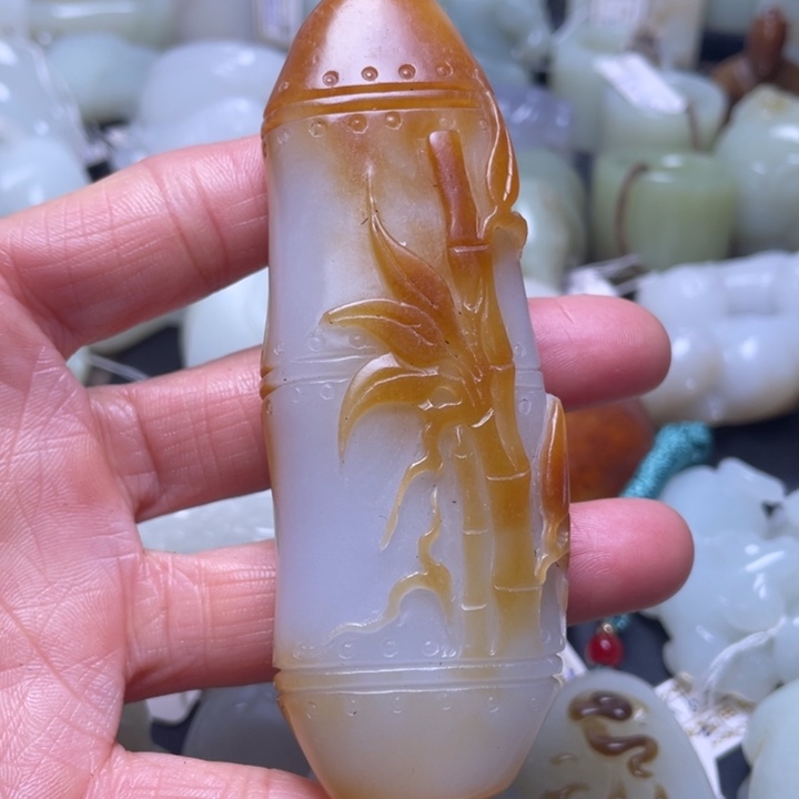 和田玉挂件未镶嵌