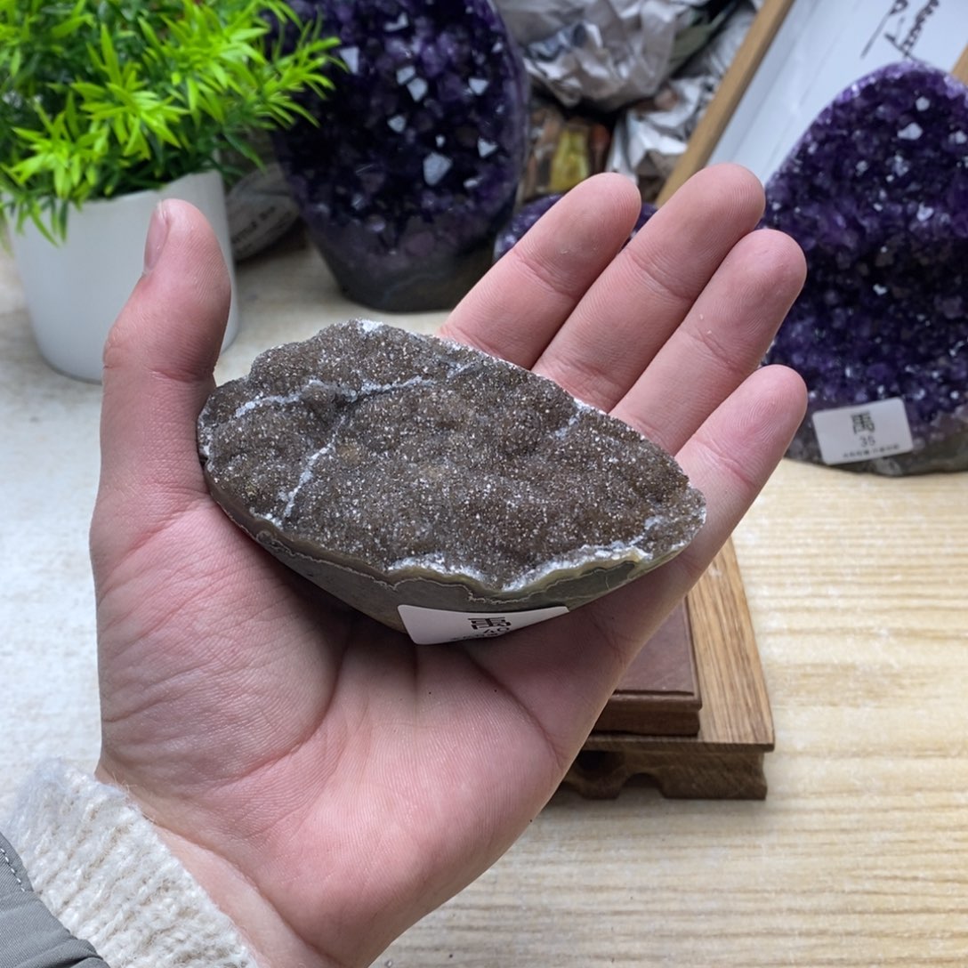 紫晶大型摆件（非配饰）未镶嵌