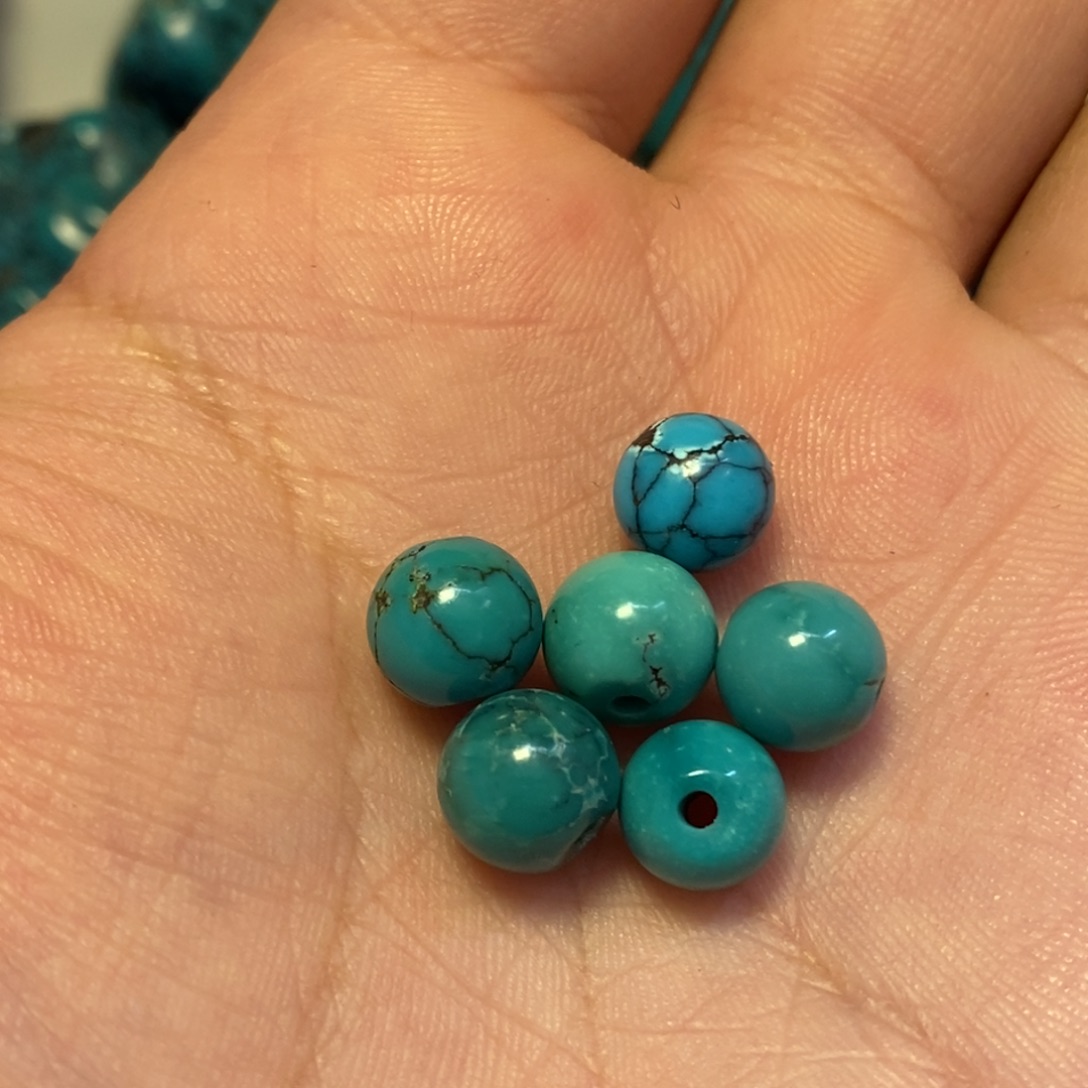 吊坠凤眼菩提蓝**人好看的配饰