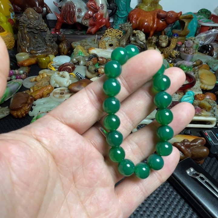 滴血莲花菩提手串
