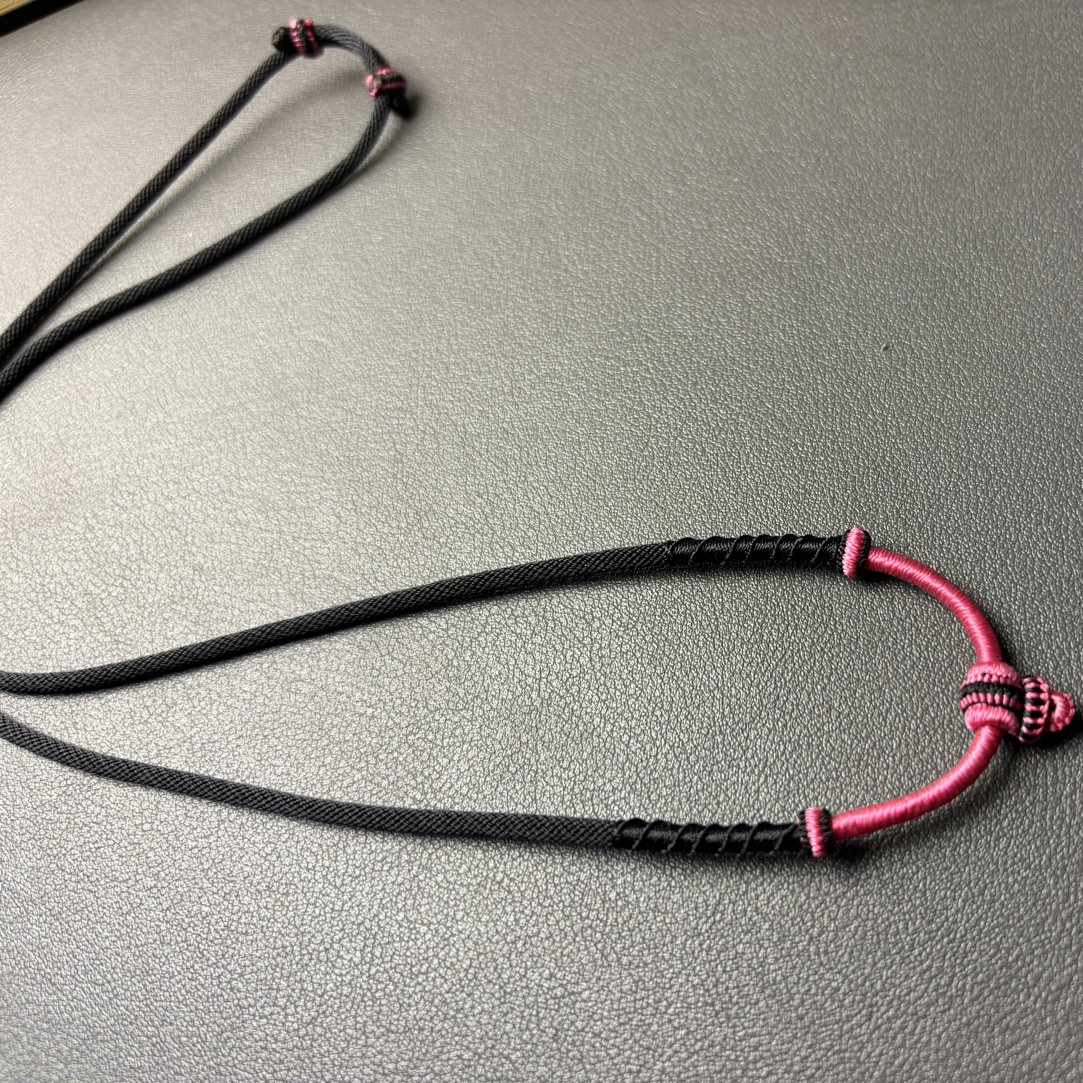 纯手工定制高货锁骨绳精致美观彰显独特气质
