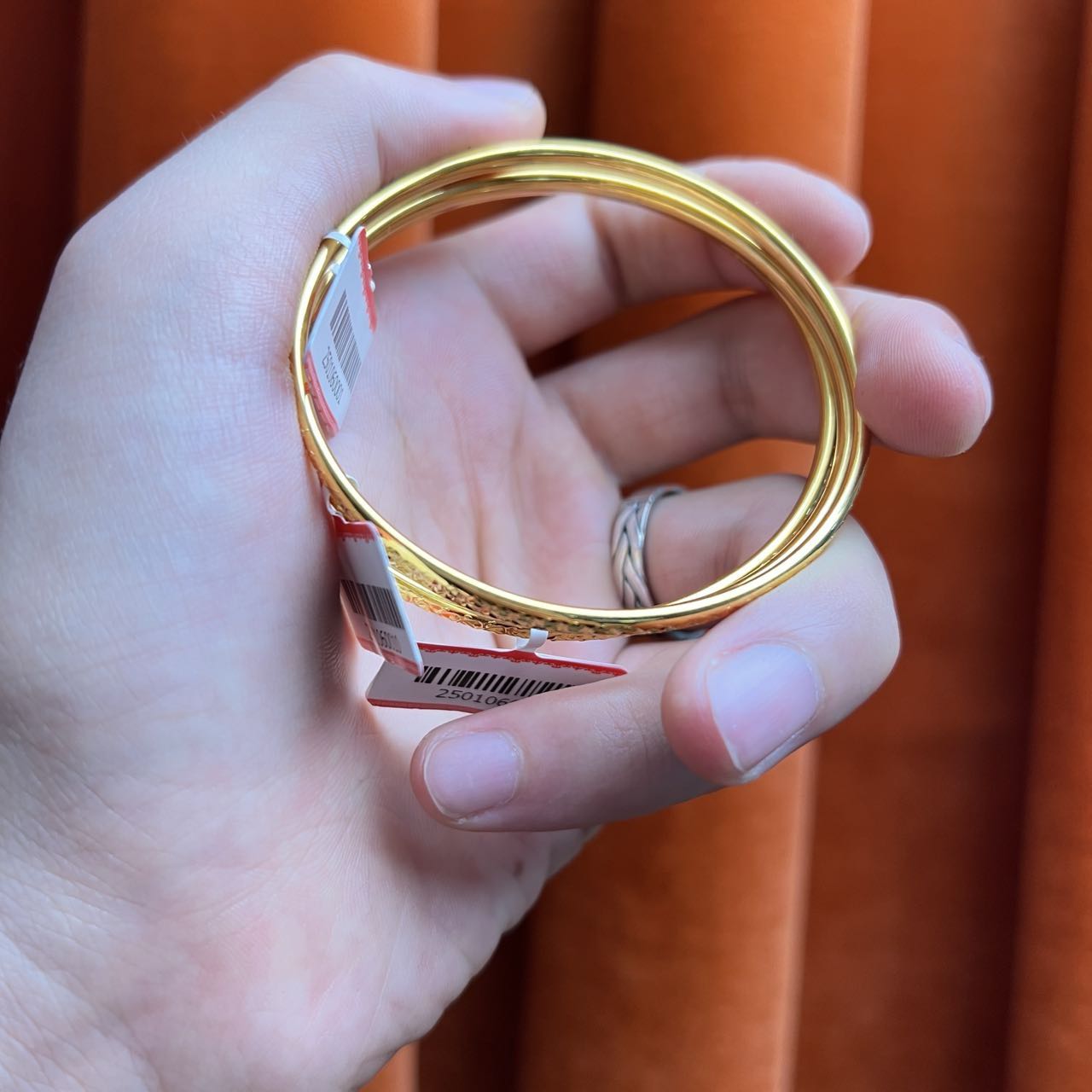 800银羽毛手镯 爱敏纯银首饰手镯