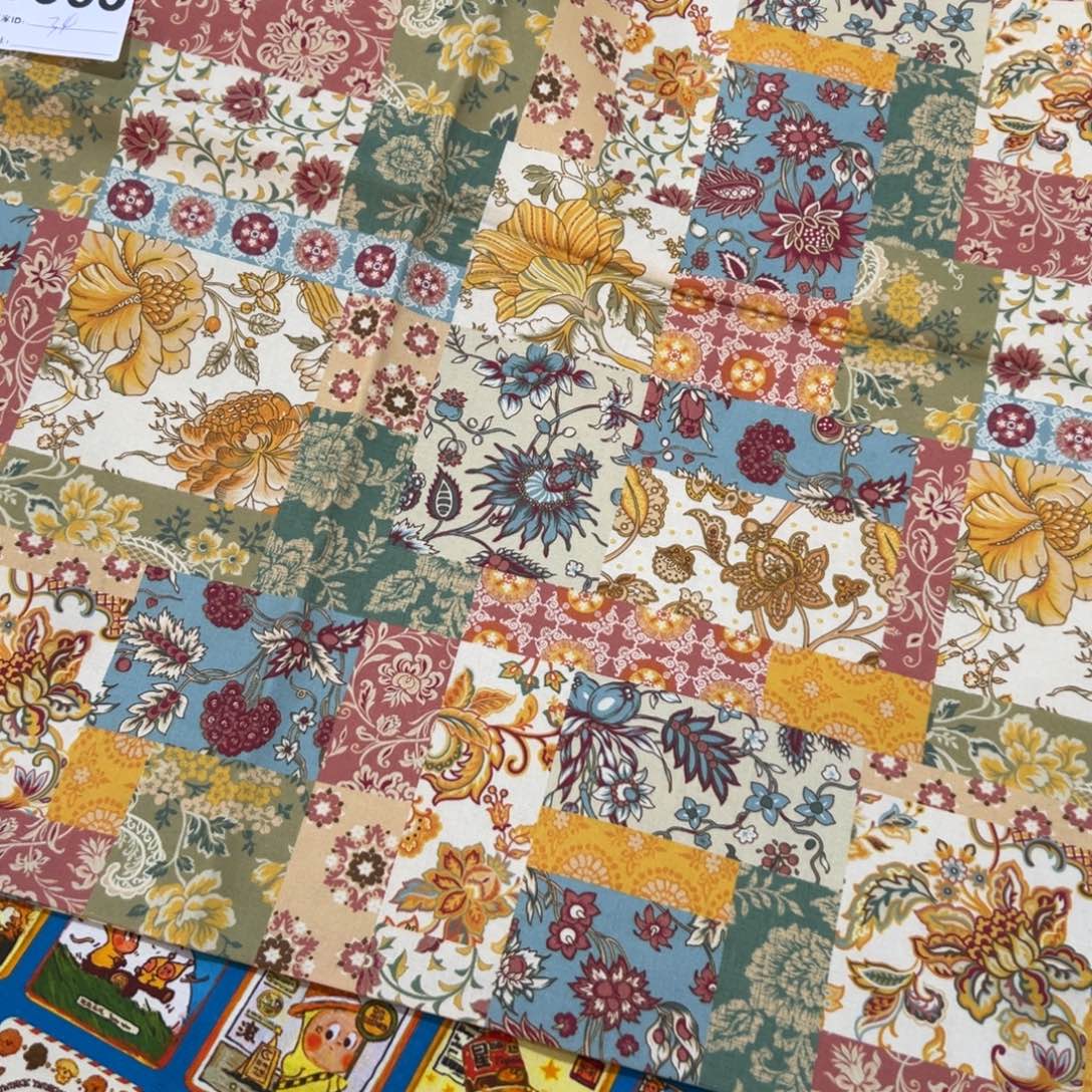 棉一米价纯棉平布1.1米宽果子34