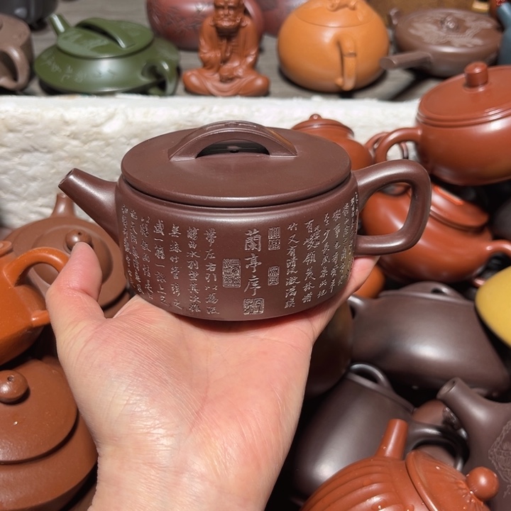 紫砂茶壶宜兴紫砂壶170