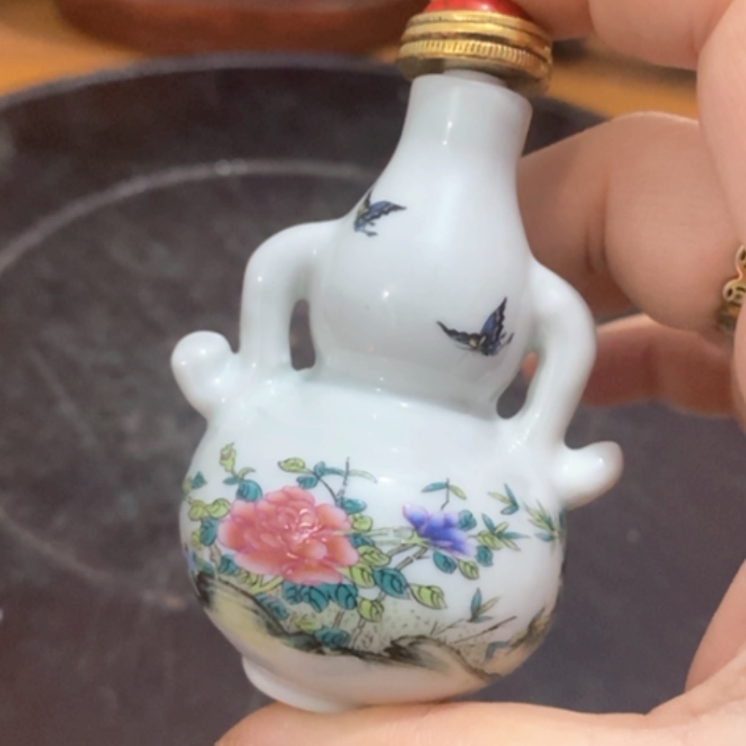 【闪购商品】瓶陶瓷材料摆件摆件