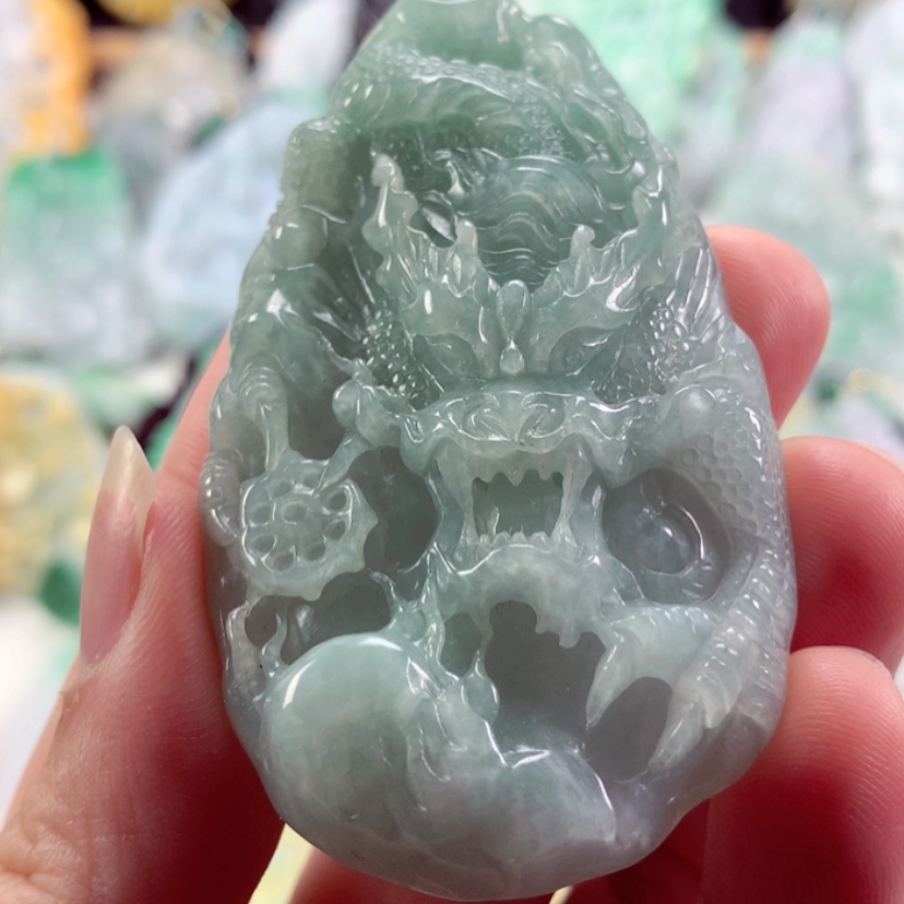 【闪购商品】翡翠吊坠(不含链)未镶嵌