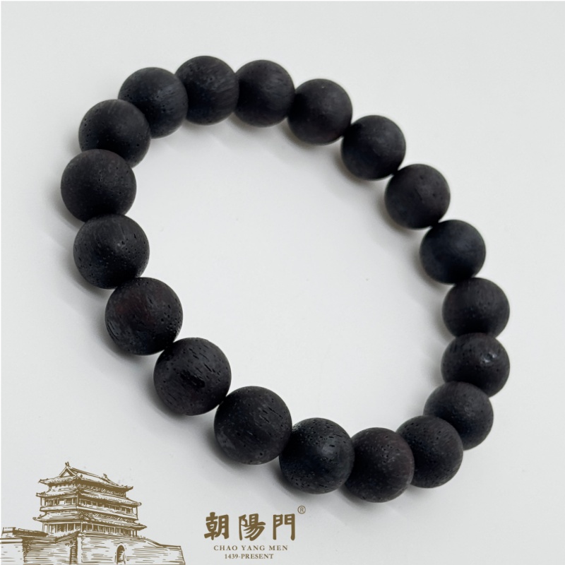 【E327】降真香圆珠单圈手串秒沉水高结油10mm左右