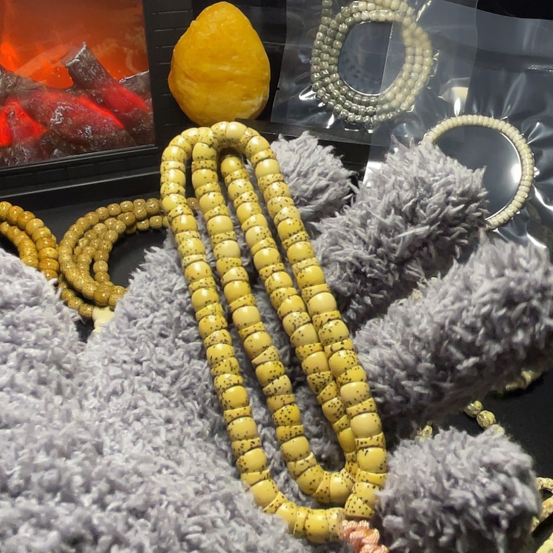 秋***凉手串星月菩提原生态直切大肠