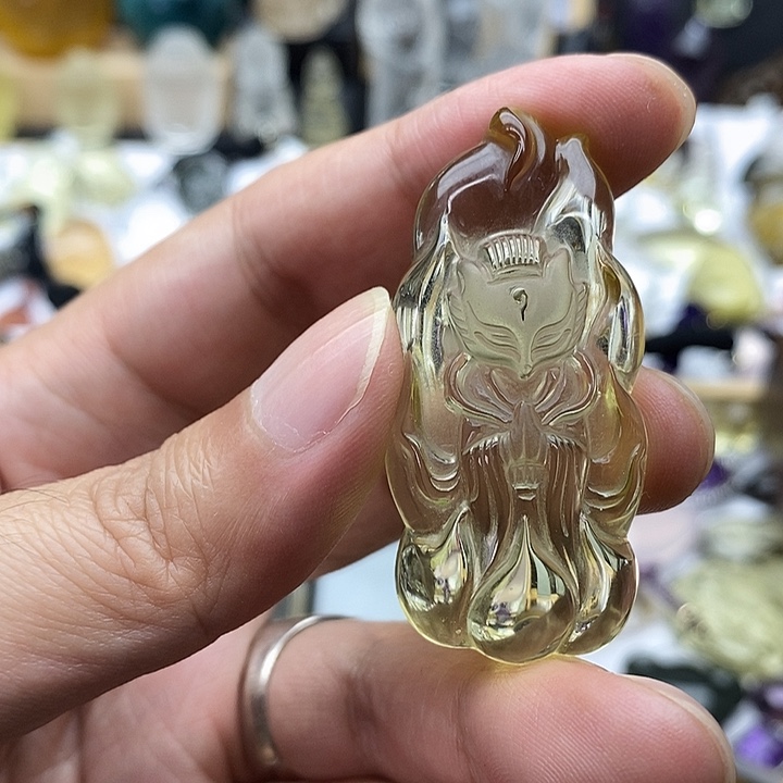 水晶珠宝半成品未镶嵌
