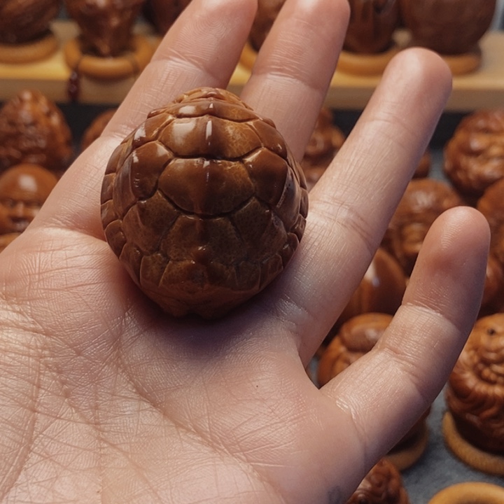 橄榄核手串/手链龙脊富甲