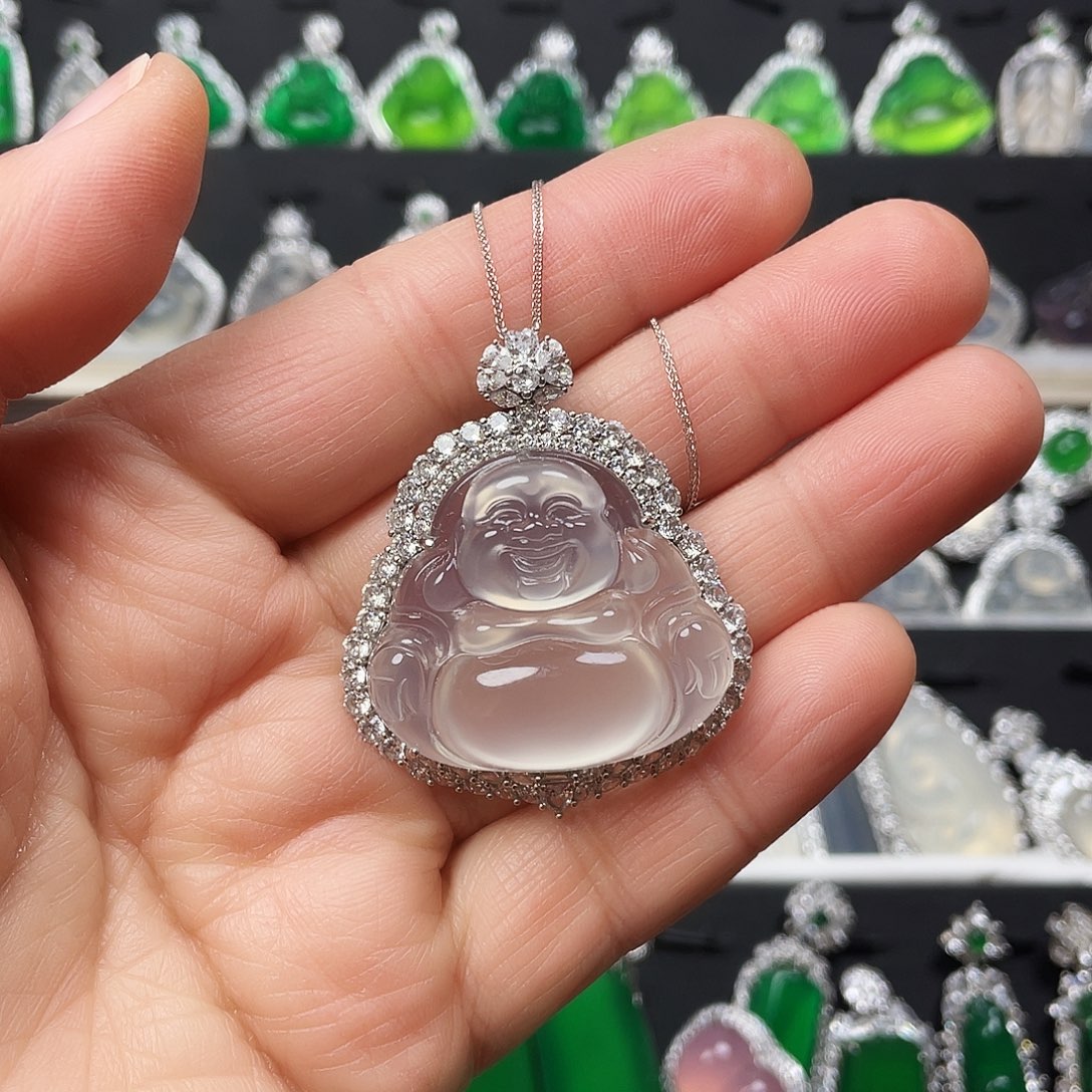 玛瑙/玉髓颈饰银S925镶嵌