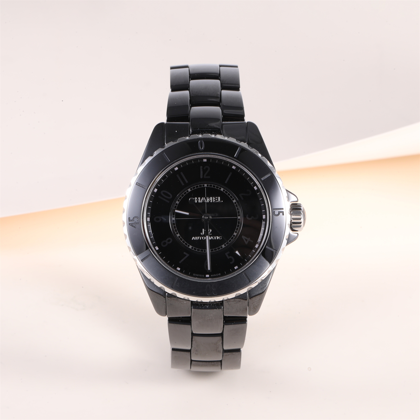 99新 Chanel/香奈儿 小花柳 香奈儿J12系列H618手表